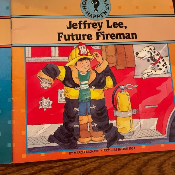 Four Marcia Leonard How Did That Happen Books - Picture 3 of 5